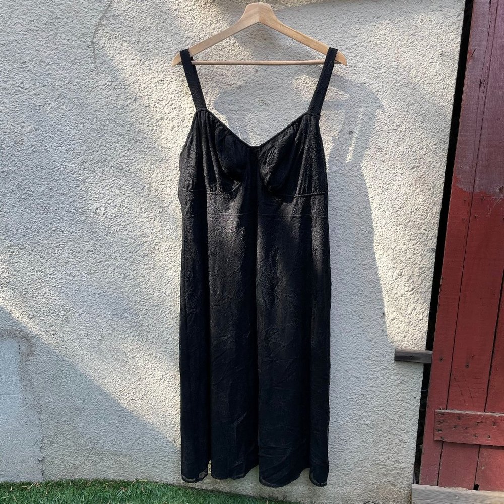 Danielle Bernstein Black Lace Dress
